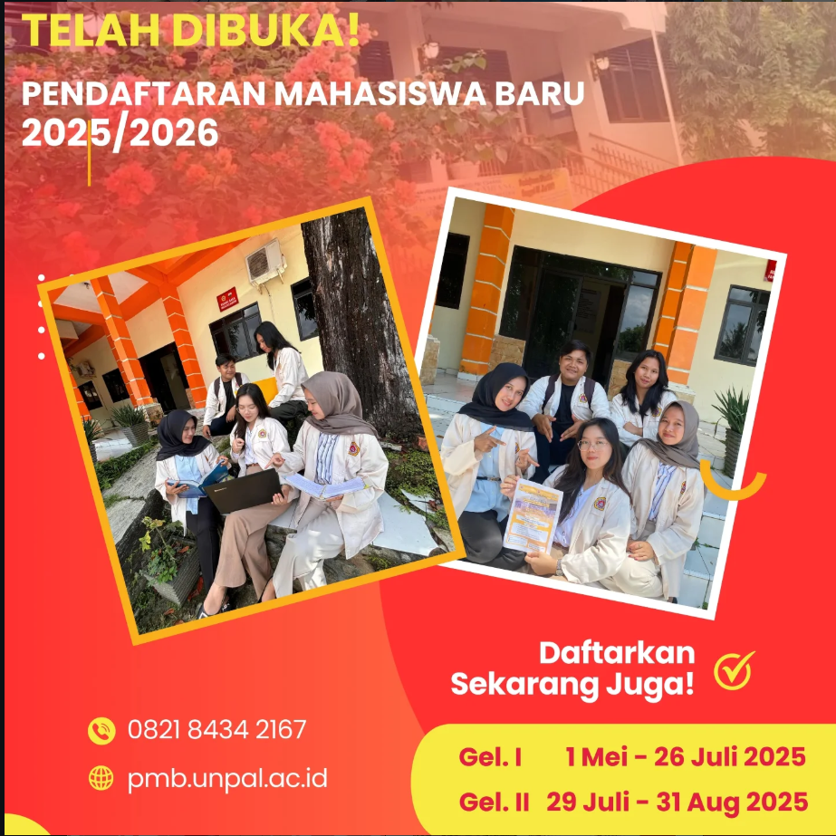 Pembukaan Pendaftaran Mahasiswa Baru Gelombang 1